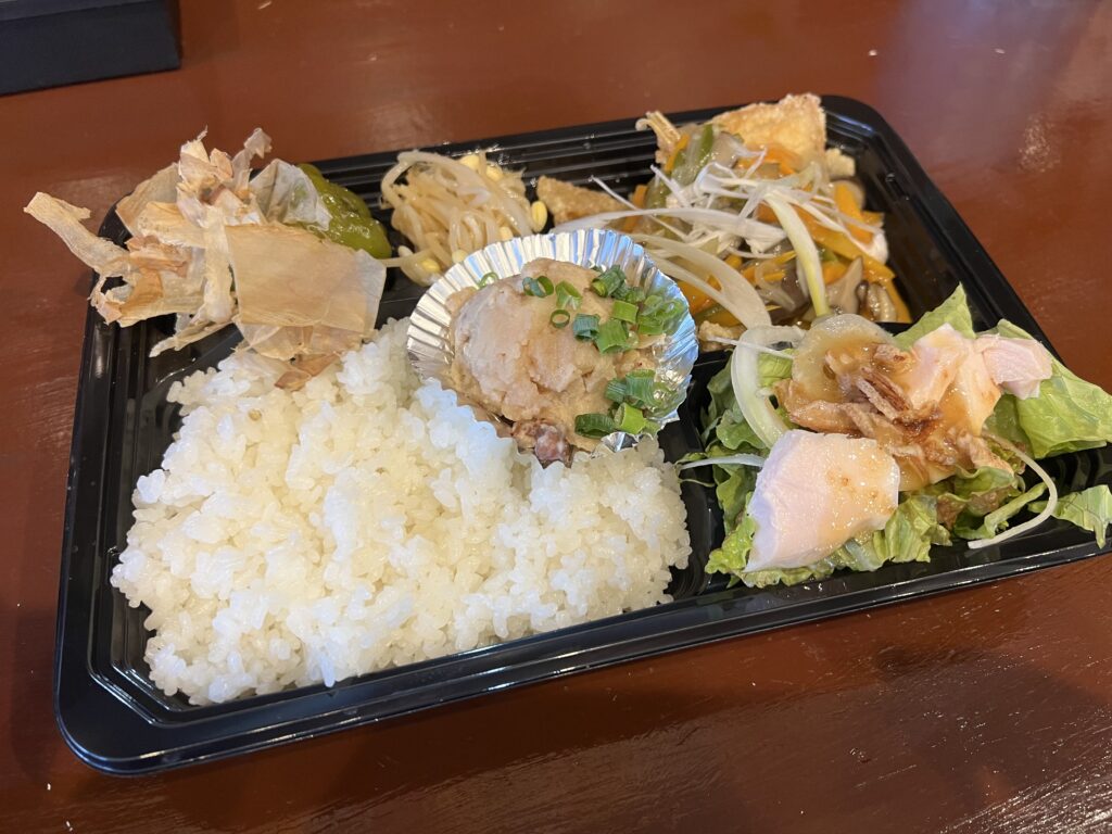 DAIDAIのお弁当